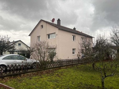 Top gepflegtes 2-Familienhaus mit großem Garten