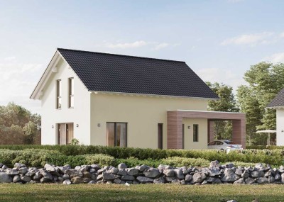 Du wirst staunen, wie leicht du dein Traumhaus bauen kannst � massa Ausbauhaus „LifeStyle 12.01 S“