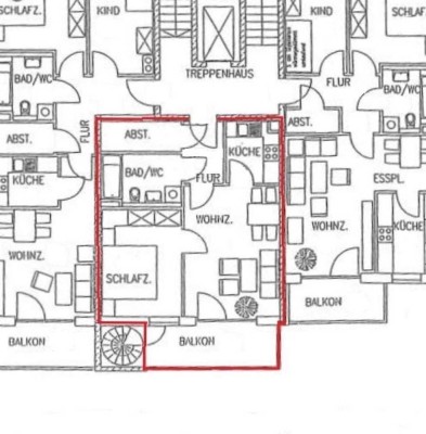 Start in Immobilien-Investment: 2-Raum-ETW mit Balkon in Top-Lage