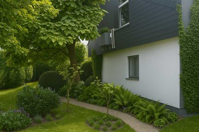 Home & Living – individuelle Villa Nähe Esslingen 
Wohnen&Arbeiten # Tierfreunde # Individualität #