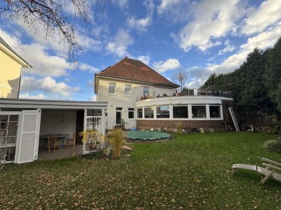 Schöne stilvolle Villa, zentral und ruhig gelegen