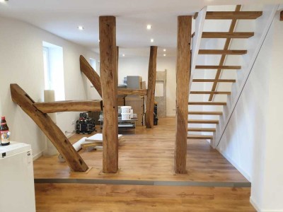 Helle 3-Zimmer Wohnung in Schotten mit 100 m²