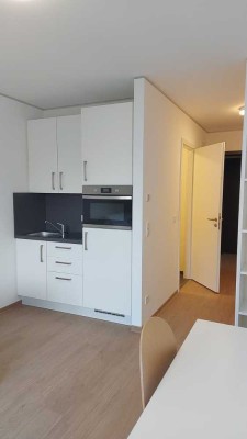 Modernes Appartement mit Balkon, möbliert
