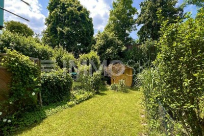 Stilvolle 3-Zimmer-Gartenwohnung mit Terrasse und Hobbyraum!