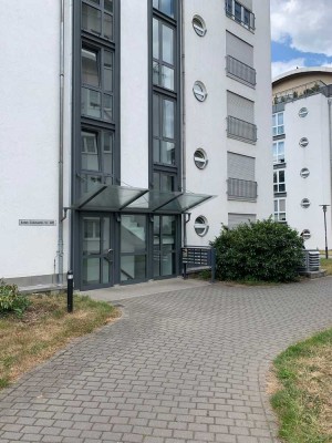 Moderne 2-Zimmer Wohnung mit Balkon im 4. OG in Leipzig-Großzschocher