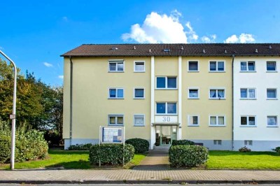 50 m² mit 2 Zimmern im 2.OG in Hamm Herringen !