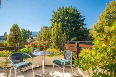 Exklusive Maisonette, Penthousewohnung – lichtdurchflutet direkt an der Würm