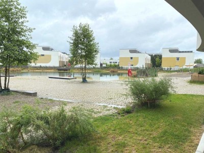 Ihr Zuhause am See! - Barrierefreie 2-Zi.-ETW im Erdgeschoss in Dornstadt.