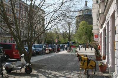 möblierte 2-Zimmer-Penthouse-Wohnung im Szene-Viertel