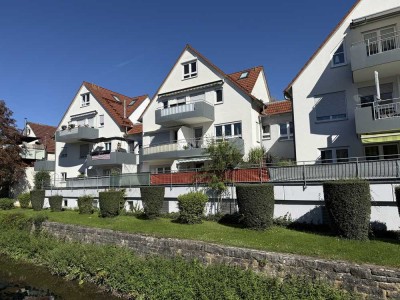 Helle Maisonette-Wohnung in Top-Lage von Malmsheim