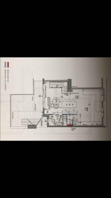 Dachgeschoss Maisonette Wohnung mit 3 Terrassen