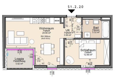 Ideale Wohnung für Anleger / wertbeständige Immobilie