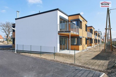 Moderne Gartenwohnung mit PKW-Abstellplatz