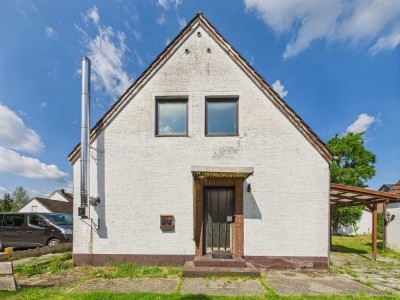 RESERVIERT: Solides Einfamilienhaus in Sackgassenlage von Wietze