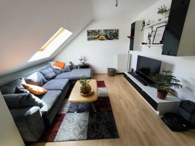 Schöne Dachgeschosswohnung zentral in Hüllhorst