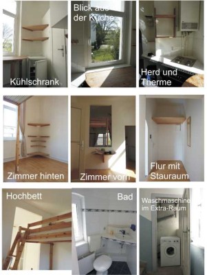 Altbau-Wohnung am Park