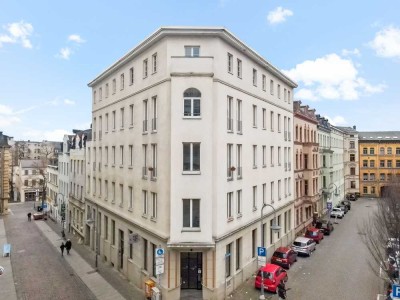 Helle 2-Zimmer Altbauwohnung in Halle Mitte