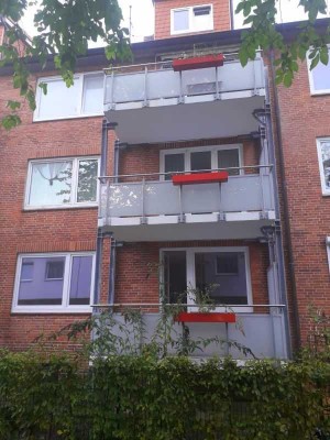 Schöne freie 2 Zimmerwohnung HP, in HH-Alsterdorf am Alsterlauf