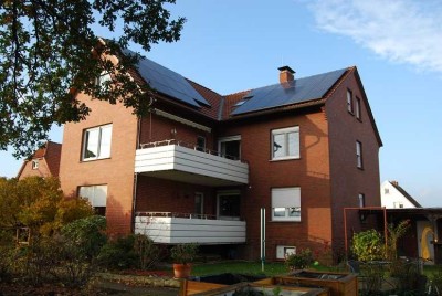 sanierte 4-Zimmer-Wohnung mit Balkon  in Bückeburg OT