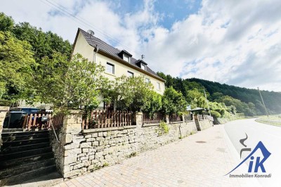 IK | Offenbach-Hundheim: sanierungsbedürftiges  Einfamilienhaus in zentraler Lage