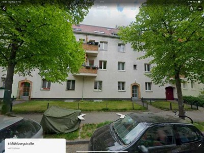 3-Zimmer ETW  in Berlin Johannisthal (Treptow) - bezugsfrei -  renovierungsbedürftig -