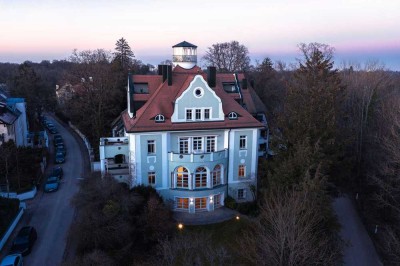 Traumhafte Jugendstilwohnung mit Hauscharakter & den Vorteilen einer Wohnung.