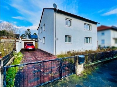 Zuhause ankommen: 2-Fam. Haus mit Garten und Garage in Speyer-Nord