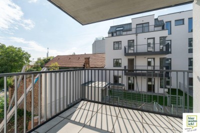 Tolle 4-Zimmer Wohnung mit 2 Balkonen (Innenhoflage)