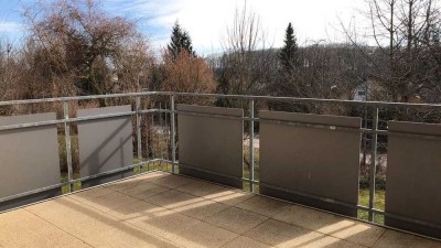 Sehr gepflegte 3,5-Zimmer-Wohnung mit Einbauküche und Balkon in Künzelsau-Gaisbach