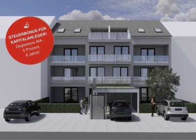 Reserviert! 2-Zimmer Neubau Wohnung  direkt vom Bauträger, ohne Provision! Ideale Anlagemöglichkeit!