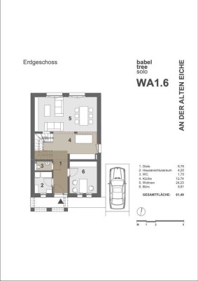 Provisionsfrei! Preis inkl. Grundstück und Wärmepumpe (KfW-40-Standard)