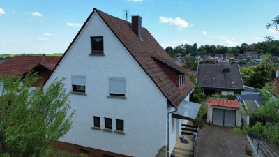 Leerstehende Doppelhaushälfte zur Selbstnutzung in Klingenmünster