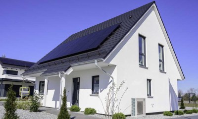 Modernes Wohnen in Thierbach: Ihr ScanHaus mit EH 40 und Photovoltaik!