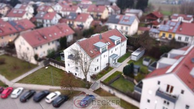 Wohnen, wie es schöner und ruhiger nicht geht: 3-Zi. Whg inkl. Hobbyraum mit Flair!