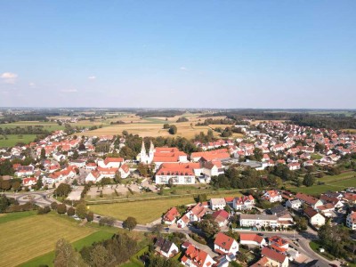 3,5-Zimmer-Wohnung mit Balkon, Tiefgarage & Außenstellplatz in Markt Indersdorf