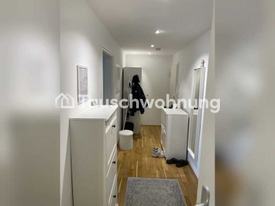 Tauschwohnung: 2-Zimmer-Wohnung gegen 3-Zimmer-Wohnung