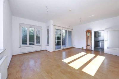 Stadtmitte trifft Rückzugsort – Erdgeschosswohnung mit Herz