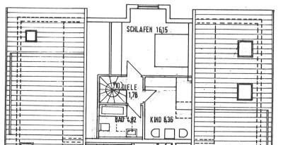 3-Raum-Maisonette-Wohnung in Dossenheim