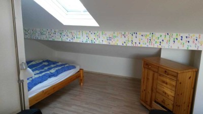 Freundliche und gepflegte 1-Zimmer-DG-Wohnung in Kaiserslautern