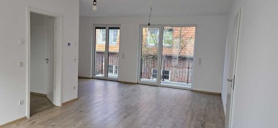 Erstbezug! Moderne 4-Zimmer-Wohnung mit große Terrasse– nur 5 Minuten zum Bahnhof Oranienburg!