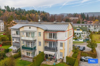 Mietwohnung in Velden wenige Gehminuten vom Zentrum und dem Wörther See