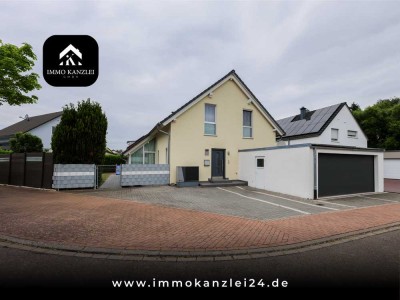 Modern & familienfreundlich: Freistehendes EFH in ruhiger Lage mit Wärmepumpe & Fußbodenheizung