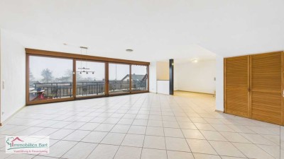 MERZIG-SCHWEMLINGEN: 
124 M² - WOHNUNG IN RUHIGER WOHNLAGE!