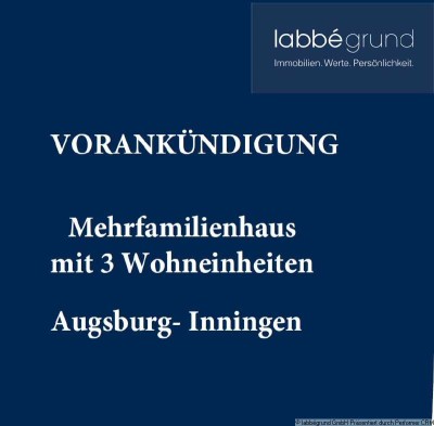 VORANKÜNDIGUNG- Gepflegtes MFH. Zentrale Lage. 1 Whg. leer