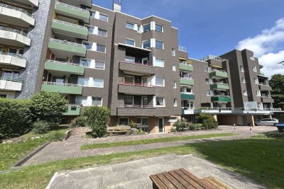 Ideale Raumaufteilung in gepflegter Wohnanlage!