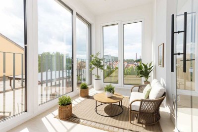 Neubau-Erstbezug – Hochwertige 3-Zi.-Whg. in begehrter Innenstadtlage