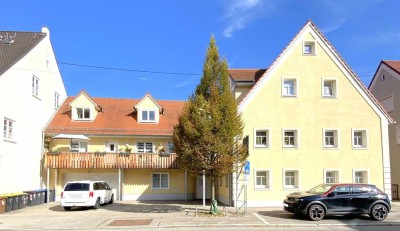 solide vermietet - schöne große Maisonetten-Wohnung - direkt im Zentrum …