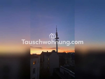 Tauschwohnung: 1-Zimmer-Wohnung in Uni-Nähe