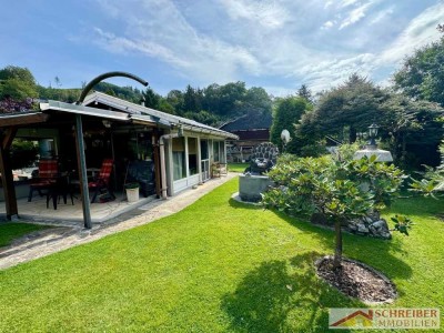 Einfamilienhaus mit großem, gepflegten, uneinsehbarem Garten in Bad Laasphe Kernstadt zu verkaufen.