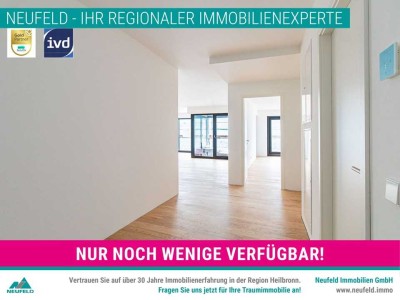 Großzügige 2-Zimmer Wohnung im Zentrum von Heilbronn zu vermieten!